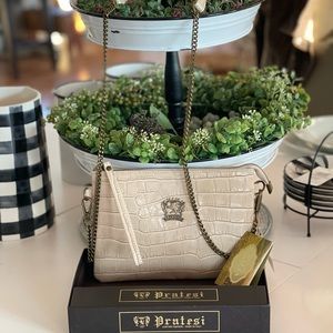 Pratesi Firenze Wrist or crossbody purse
